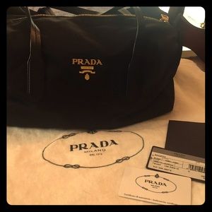 Prada Bauletto Satchel
